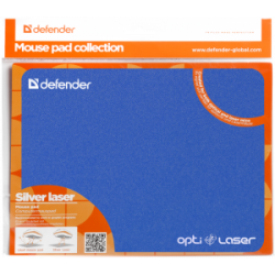 Podmetač Defender Silver laser 50410
